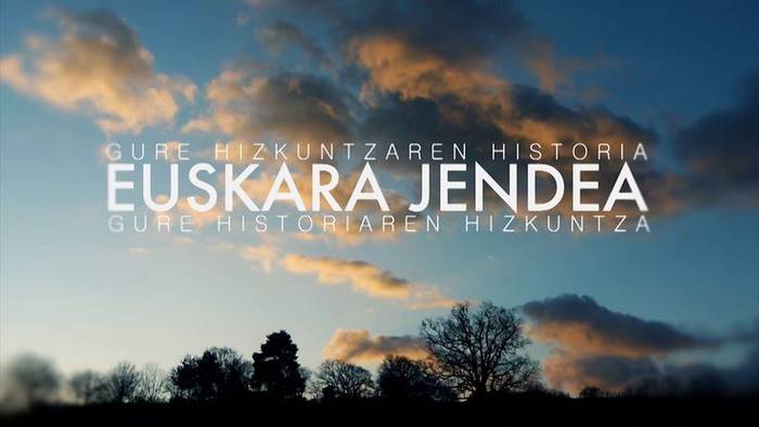[EUSKARA JENDEA] 'Mundua osatzen' Jose Angel Irigarai
