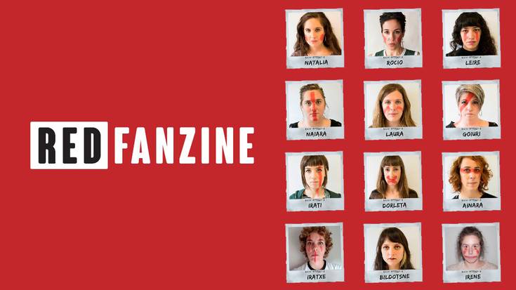 Red Fanzine: hilekoaren estigmak apurtzeko lehergailu kulturala