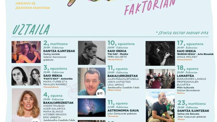 [UDA FAKTORIAN] Dantza iluntzeak, swing soziala