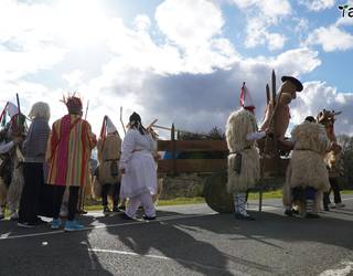 Herri inauteriak gozagai Ilarduia, Egino eta Andoinen
