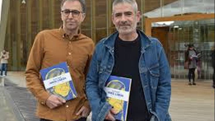 'Ni ez naiz Mikel Laboa' komikiaren aurkezpena