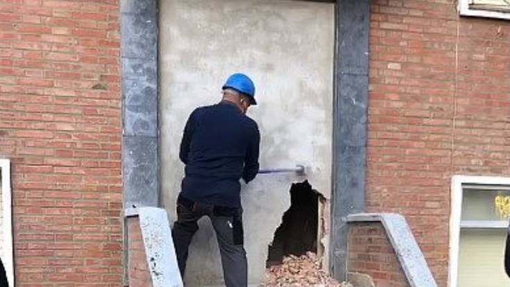 Olarizuko blokeak eraisteko lehiaketa onetsi du Urtaranen gobernuak