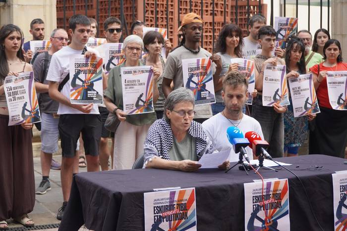 Ertzaintzaren inpunitatearen aurka mobilizatzera deitu dute bihar Bilbon