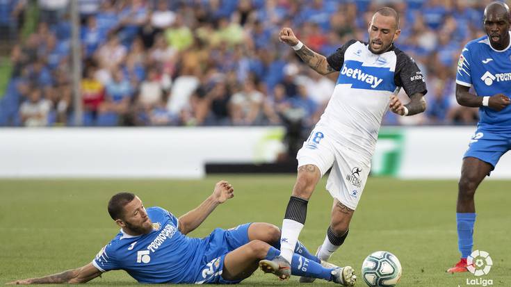 Alavesek puntu garrantzitsua lortu du Getaferen aurka