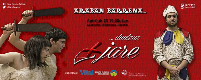Araban barrena. Dantzaz Jare
