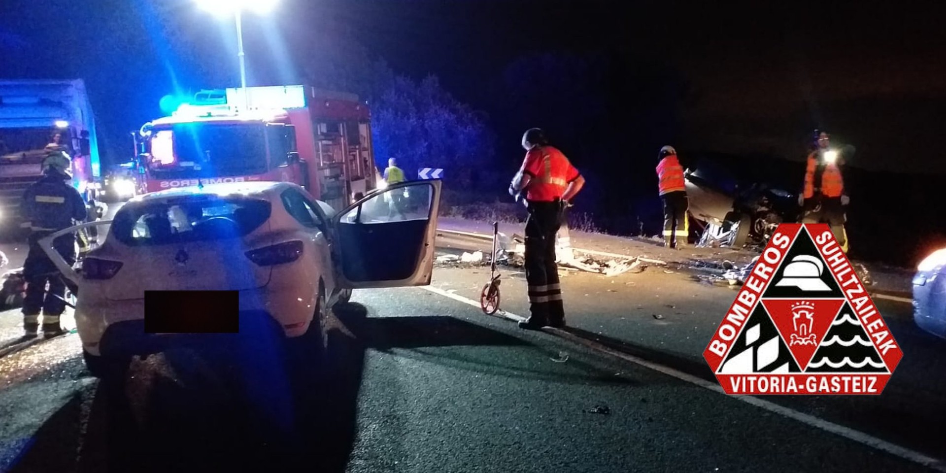 Lagun bat hil da Legution izandako auto istripuan