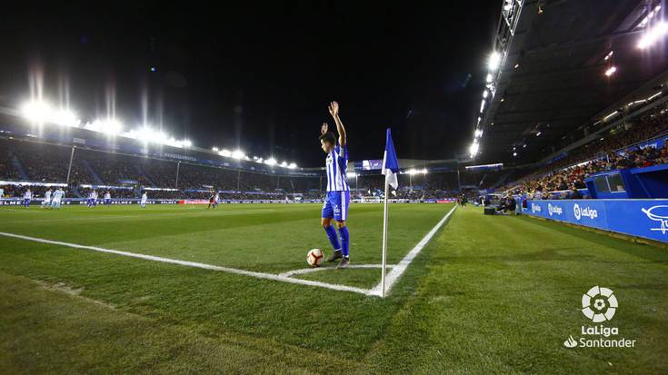 Ez gatzik ez piperrik izan ez duen partida batean puntua lortu du Alavesek