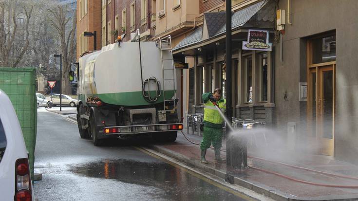 FCC eta GMSM-rekin duen kontratua bertan behera uzteko prozesua abiarazi du Udalak