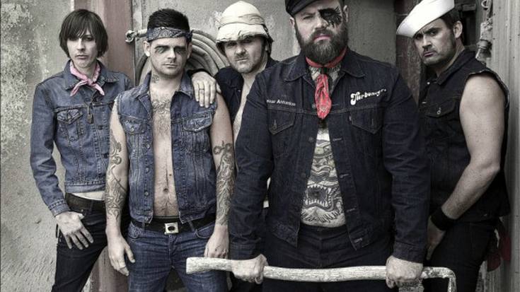 Gluecifer eta Turbonegro, Azkena Rocken