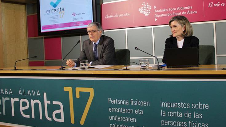 Apirilaren 9an hasiko da errenta biltzeko kanpaina