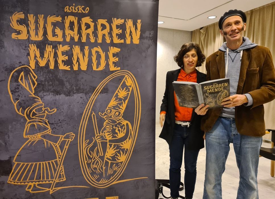 "Sekula ez dugu jakingo zein izan zen sarekaden tamaina"