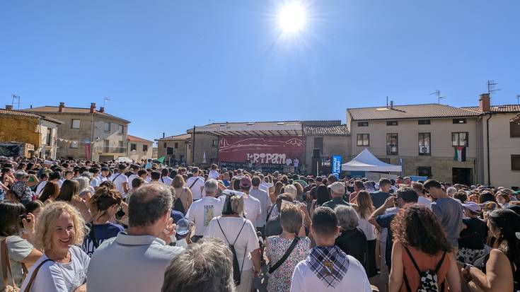 Kezka klimatikoak markatu du aurtengo jaia