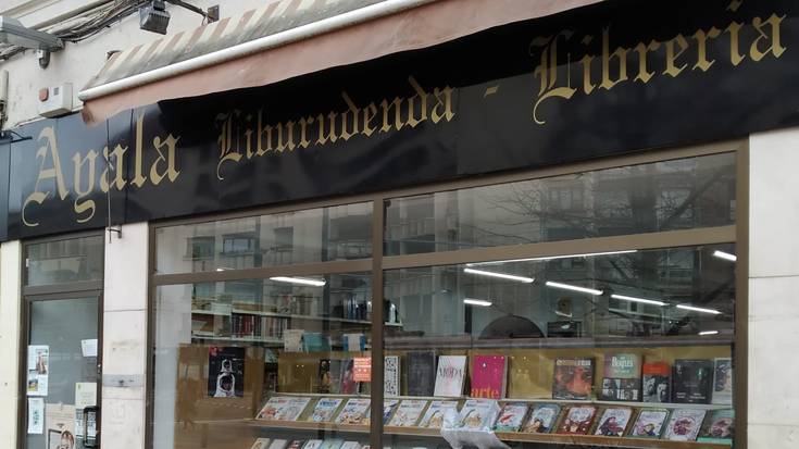 Ayala liburu denda itxi egingo dute, 45 urte eta gero