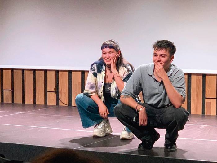 "Euskarararen transmisioan lan gehien egin zutenak emakumeak izan ziren"