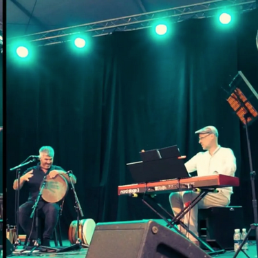 Fanny Desk eta Juan Mari Beltran