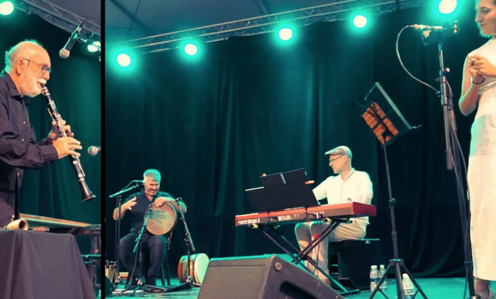 Fanny Desk eta Juan Mari Beltran