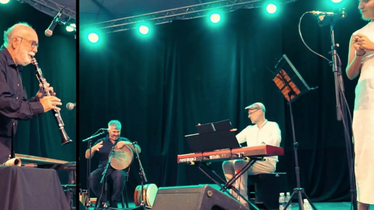 Fanny Desk eta Juan Mari Beltran