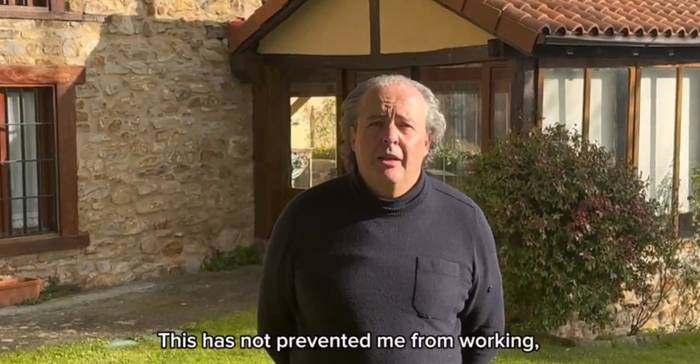 Alzheimerra duela iragarri du Juanjo Menak