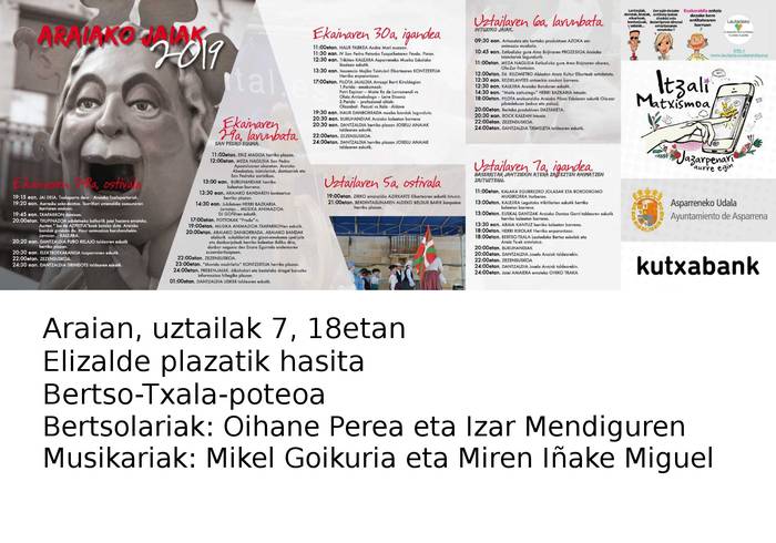 [BERTSOLARITZA] Araia Berezia