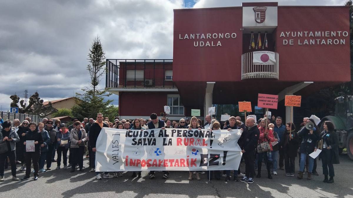 Aste osoan etengo dituzte Añana eskualdeko osasun zerbitzuak