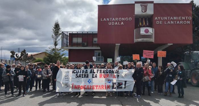 Aste osoan etengo dituzte Añana eskualdeko osasun zerbitzuak