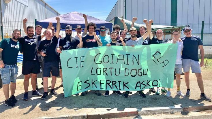 Akordioa lortu dute CIE Automotive enpresan