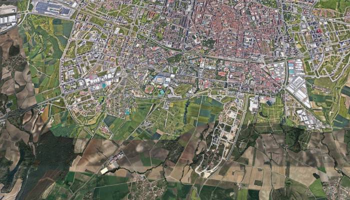 Gasteiz hegoalderako "mugikortasun jasangarriko eredu bat" exijitu dute