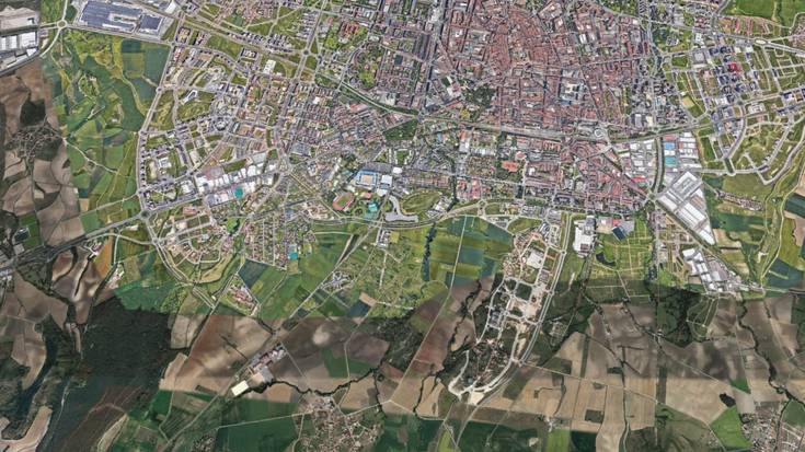 Gasteiz hegoalderako "mugikortasun jasangarriko eredu bat" exijitu dute