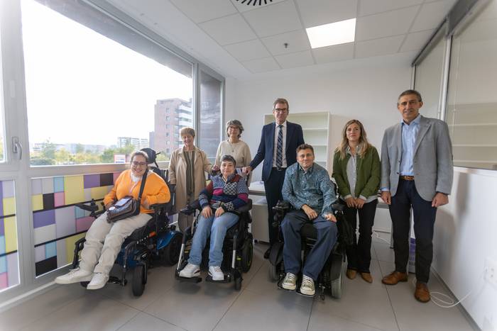 Bizimodu Independentearen Bulegoa inauguratu dute