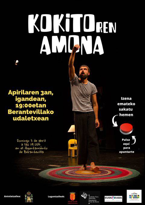 'Kokitoren amona', Aitor Vinagret