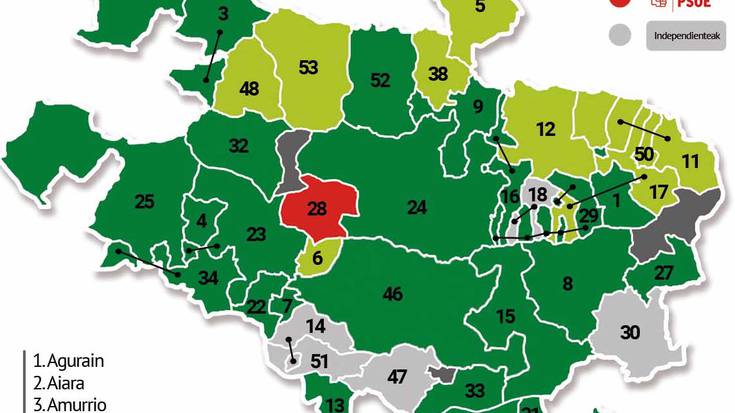 Diputazioa osatzeko zain