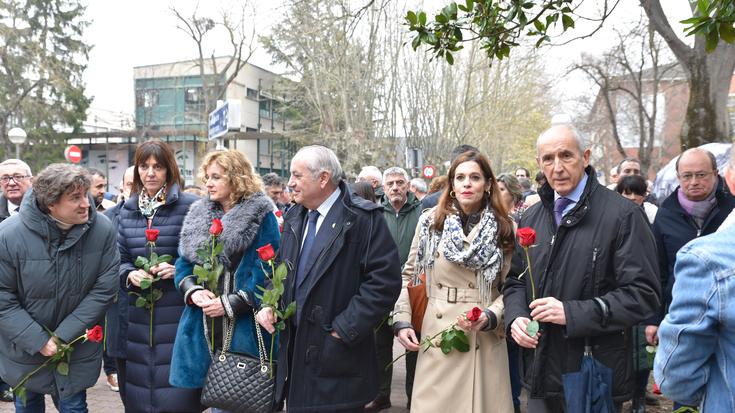 Omenaldi bateratua Fernando Buesa eta Jorge Diezi