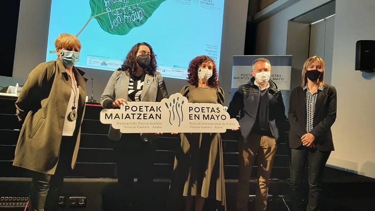 Antton Valverde, Paco Ibañez eta Juana Castro izango dira Poetak Maiatzean jaialdian