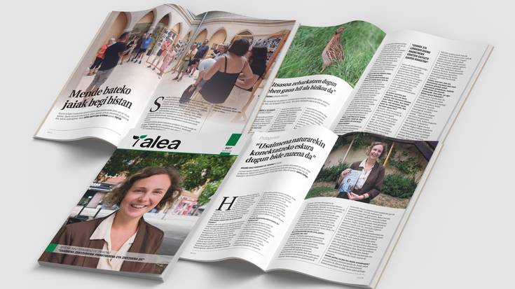'Dokujaiak' eta Begoña Imaz, aste honetako ALEAn