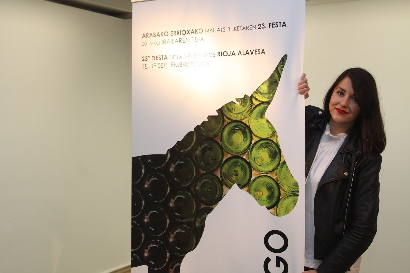 "Arabako Errioxako festa da mahats-bilketarena, gure eguna"