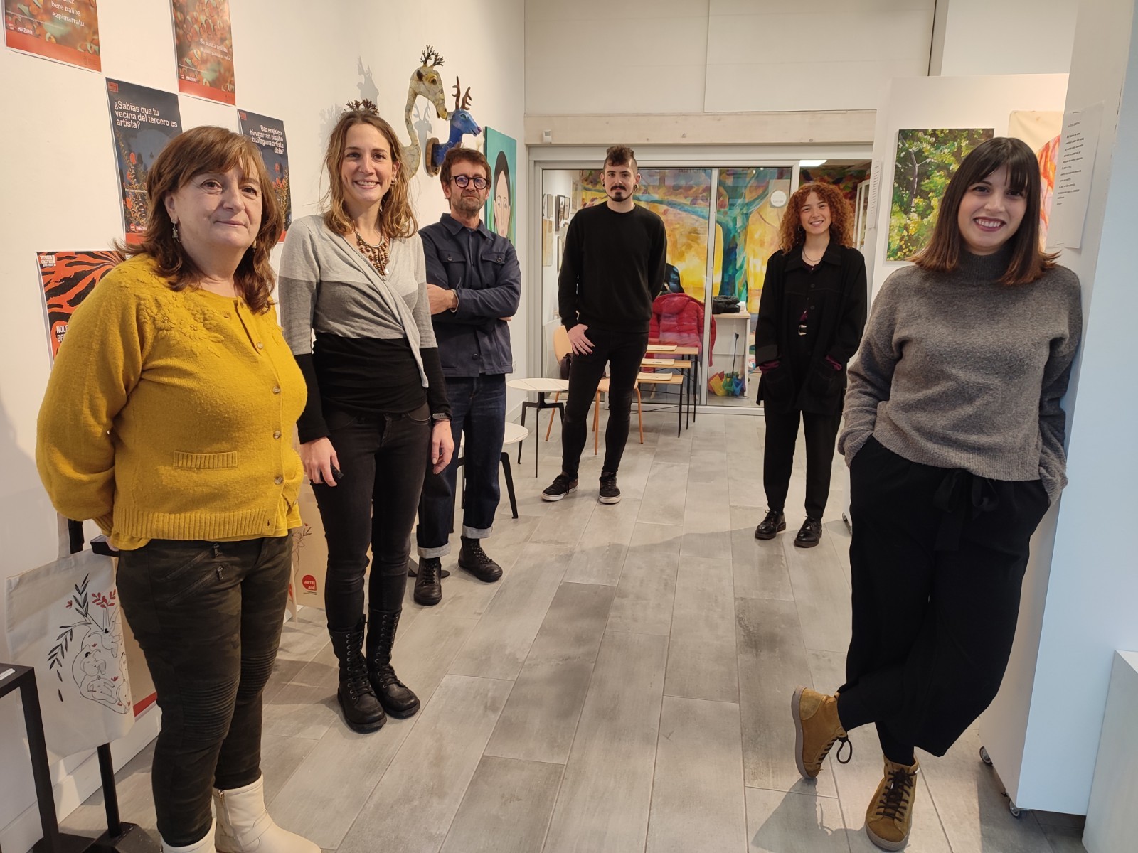 Neguko arte azoka aurkeztu du Artgiak