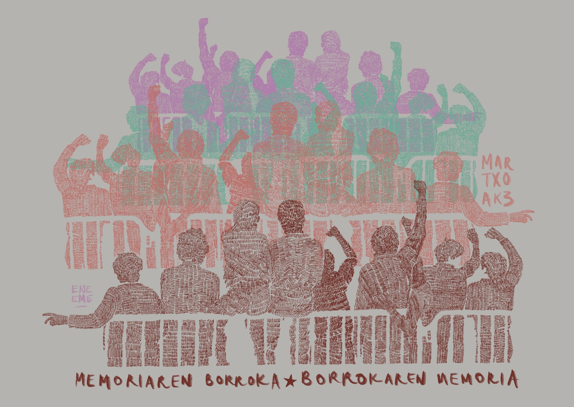 Memoriaren borroka, borrokaren memoria