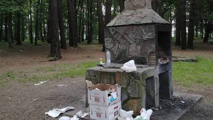 Arabako Diputazioak sua egitea debekatu du