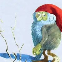 'Tomte Tummetot, lo egiten ez duen iratxoa'