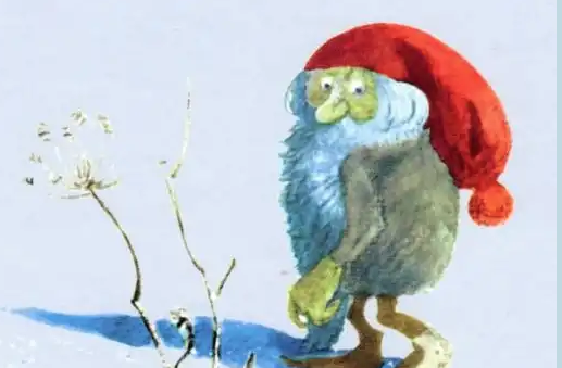 'Tomte Tummetot, lo egiten ez duen iratxoa'