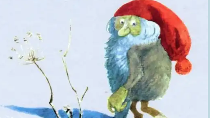 'Tomte Tummetot, lo egiten ez duen iratxoa'