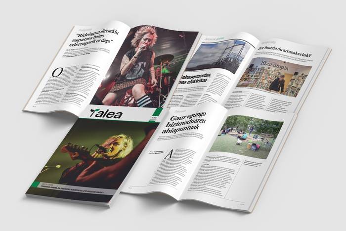 Lezeako Iturri eta Zaloa Urain, aste honetako ALEAn