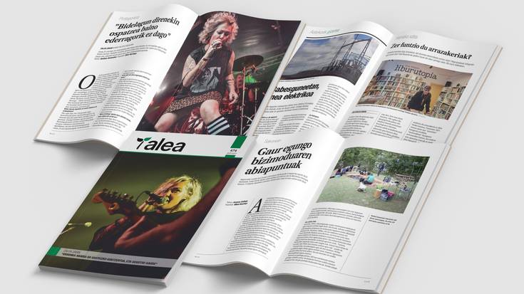 Lezeako Iturri eta Zaloa Urain, aste honetako ALEAn