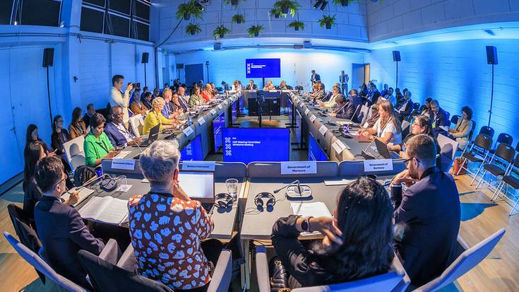 Gobernu Irekiari buruzko goi bilera Gasteizen dago jada