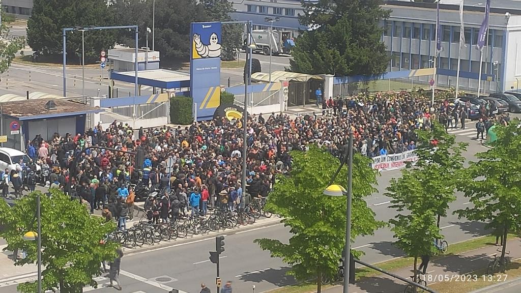 Lau greba egun deitu dituzte Michelinen