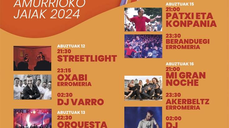 [AMURRIOKO JAIAK] Oxabi Erromeria