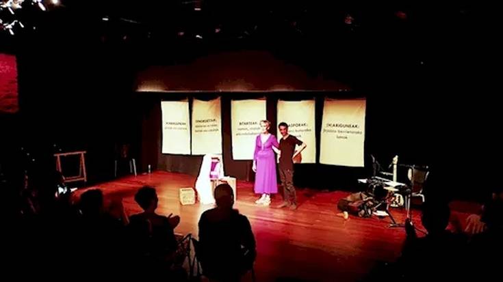 [POETAK MAIATZEAN] 'Etxe bat', Yolanda Arrieta+Peru Galbete