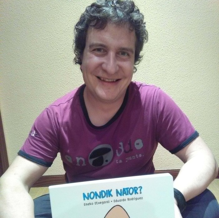 "Ipuinetik jolas bat sortzea da ideia"