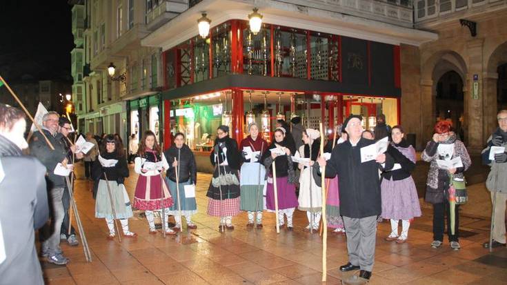 Santa Ageda bezpera kalez kale ospatuko dute