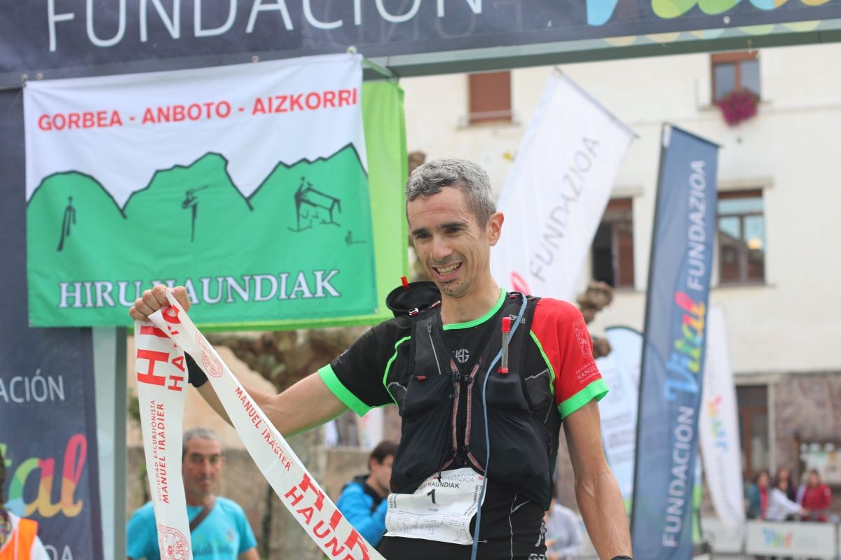 Julen Martinez de Estibariz eta Ane Zabala, Hiru Haundiak probako handienak